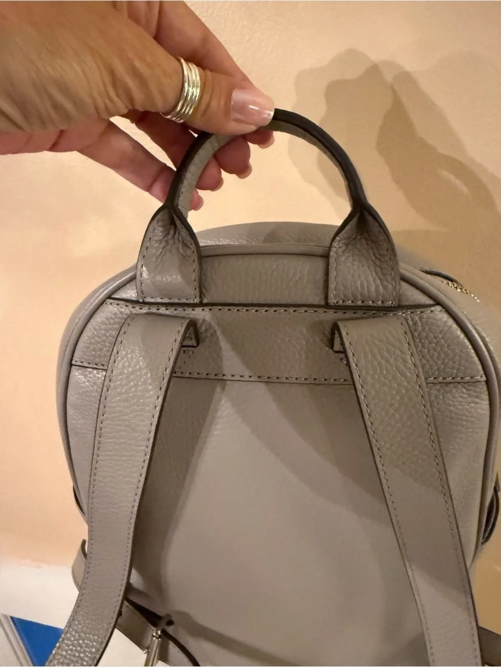 Michael Kors Studded Backpack